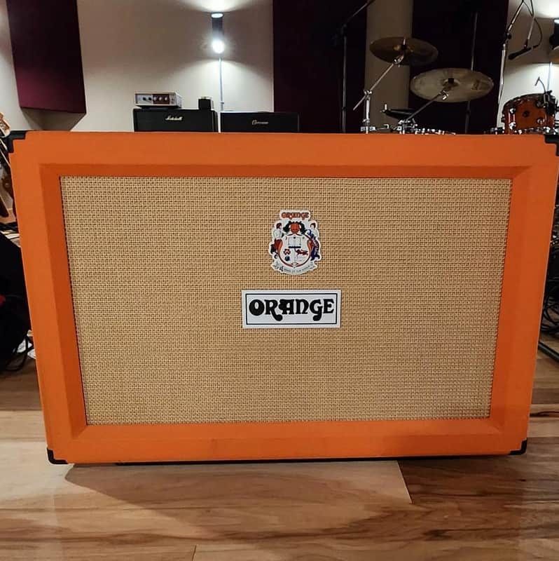 Orange PPC212 120-Watt 2x12" Guitar Cabinet 2002 - Present - Orange image 1