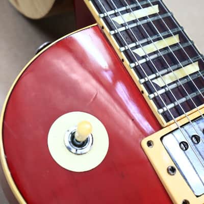 Yamaha LP400 Standard Lord Player Sunburst 80's Japan Made Guitar image 19