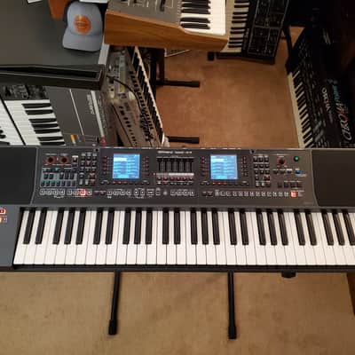 MUST SEE!!! ROLAND EA7 EXPANDABLE ORIENTAL ARRANGER WORKSTATION IN AMAZING CONDITION! image 6