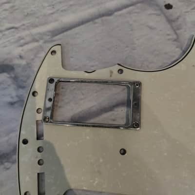 Vintage Fender 1965 Mustang Pickguard Modified image 2