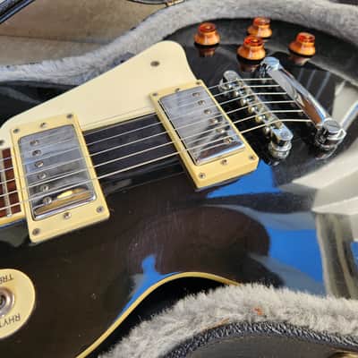 Epiphone Les Paul Standard - Ebony w/ Case Bild 12