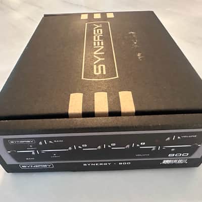 Synergy 800 Module 2-Channel All-Tube Preamp Black image 4