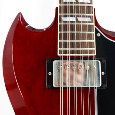 Gibson Custom EDS-1275 Doubleneck 6/12 String Guitar - Cherry Red image 2