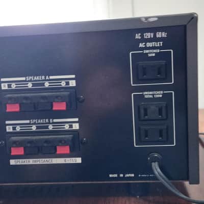 Sony TA-3650 - 1976-79 - Brushed Aluminum image 10