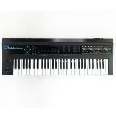 1987 Roland D-50 Linear Synthesizer – 61-Key Digital Classic Keyboard / Synth