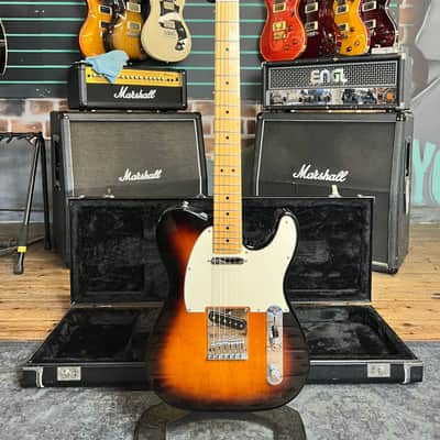 Fender American Standard Telecaster 2-Color Sunburst 2014 Electric Guitar image 1