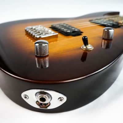Swisher Machine 2025 - Tobacco Brown Sunburst image 2