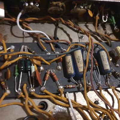 Fender Super Reverb 1964 Export Model 1964 - Black face image 16