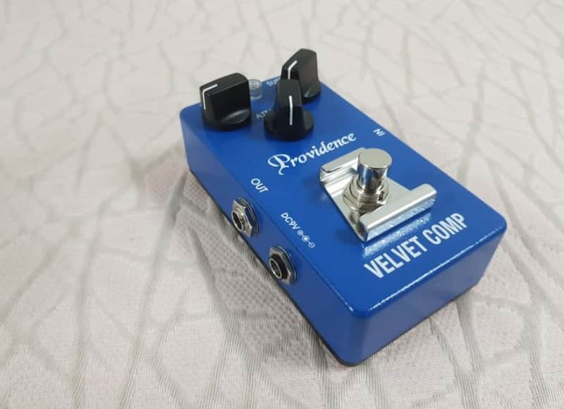 Providence VLC-1 Velvet Comp Compressor Pedal | Reverb
