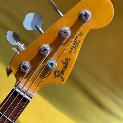 Fender Jazz Bass ’62 Reissue JB62-75US – Candy Apple Red, 1999-2002 image 5