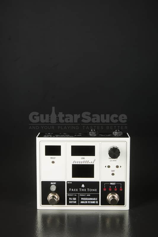 Free The Tone Programmable Analog 10 Band EQ Guitar Pa-10G #621A1505 2026 (COD EFF_00572) image 1