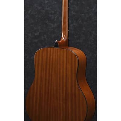 Ibanez Performance Series PFT2 Tenor Acoustic Guitar, Rosewood Fretboard, Natural High Gloss image 2