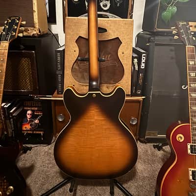 Washburn HB-36 w/Bigsby 2020’s - Weathered Tobacco image 7