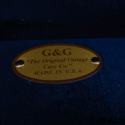 Fender Custom Shop Stratocaster Tele G+G Brown HARDSHELL CASE, 1959 Strat. image 5