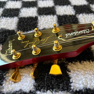 Gibson Les Paul Standard - 1982 Limited Edition Candy Apple Red Ebony Fretboard #0226. Rare! Tim Shaw Pickups Norlin Era image 10