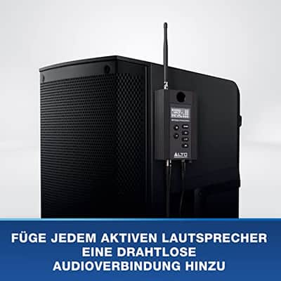 ALTO Expansion Pack for Stealth Wireless MKII Single Channel UHF Wireless Receiver for Active Speakers image 2