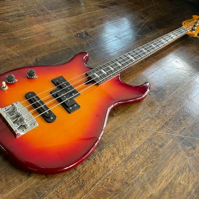 Left Handed 1980s Yamaha Broad Bass BB 1200 Neck Through  PJ McCartney w/ OHSC image 5