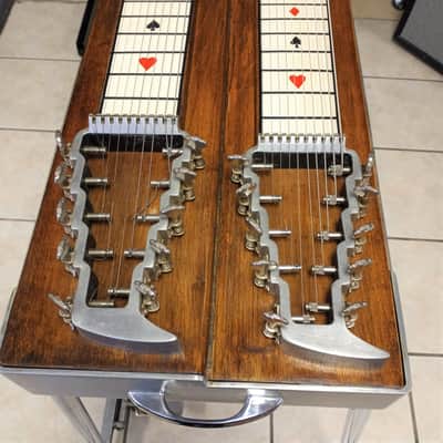 Sho-Bud Fingertip/Permanent Pedal Steel Dual Neck 10 String image 2
