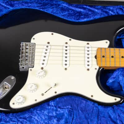 1982 Fender Stratocaster Standard (Dan Smith era), Black image 2
