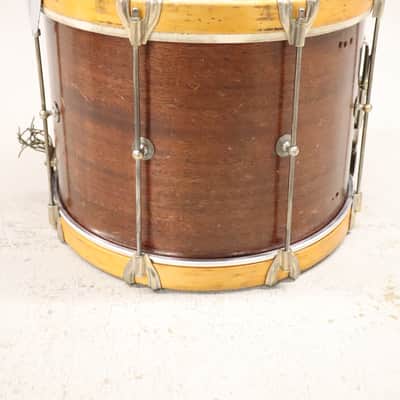 Ludwig 10x14" Single Tension Parade Snare Drum Vintage 1950's image 9