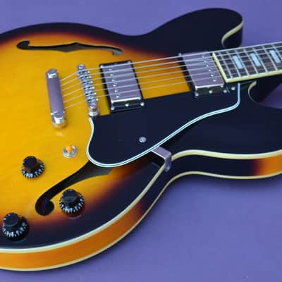 Epiphone ES-335 Pro Limited Edition Custom Shop Semi-hollow Electric Guitar  Vin image 3