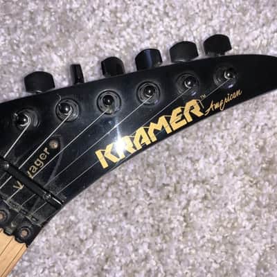 Kramer Voyager 1980's signed by Jon Bon Jovi Richie Sambora and Tico Torres of Bon Jovi image 12