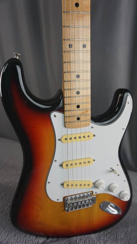 Joodee＊Electric Custom JooDee S-Style Custom - Sunburst Japan | Reverb