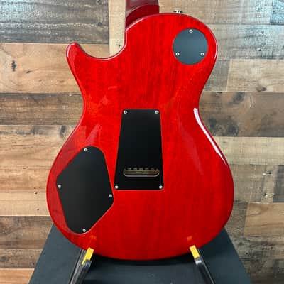 PRS Mark Tremonti Signature , Charcoal Cherry Wrap Burst, Pattern Thin Neck, Custom Color Nickel Package, Free Ship, Upgraded PRS Paisley Hardcase, 324 image 2