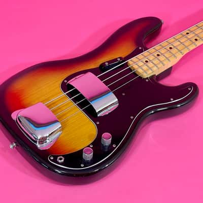 Fender Precision Bass 1978 - 3-Color Sunburst Super Fresh image 3