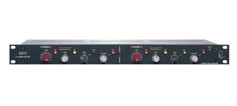 Rupert Neve Designs 5211 2-Channel Microphone Preamp Bild 1