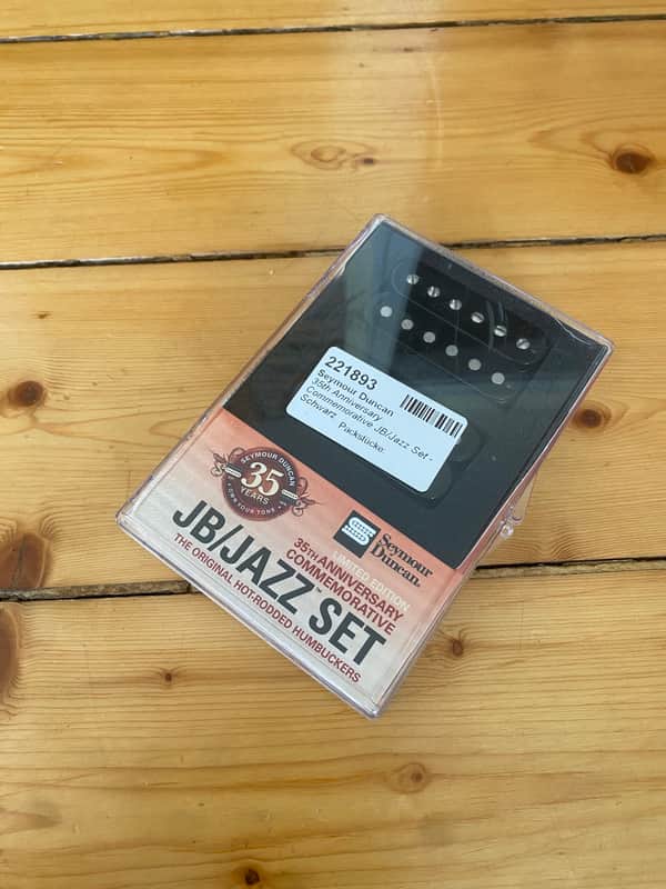 Seymour Duncan JB / Jazz Set 35th Anniversary image 1