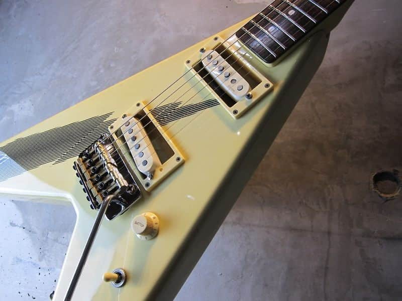 Aria Pro II XX-DLX Yngwie Malmsteen 80's White | Reverb