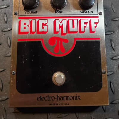 Electro-Harmonix Big Muff Pi Fuzz V3 1976 on/off EH3003 Board BC239 Transistors Vintage image 2