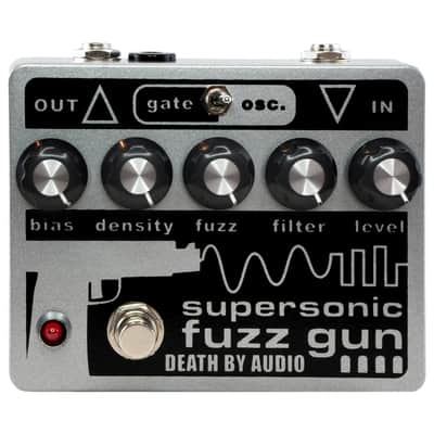 Supersonic Fuzz Gun Death By Audio image 2