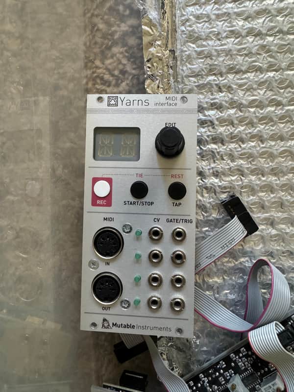 Mutable Instruments Yarns 2014 - 2020 - Silver image 1