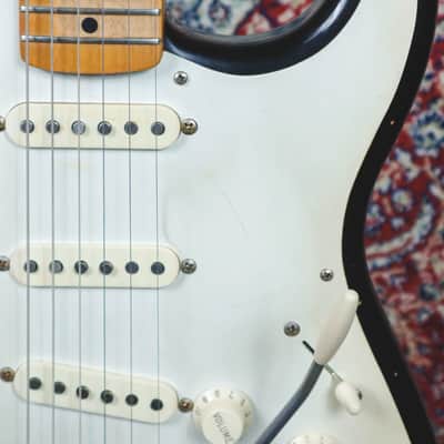Fender Road Worn '50s Stratocaster 2008 - Black image 9