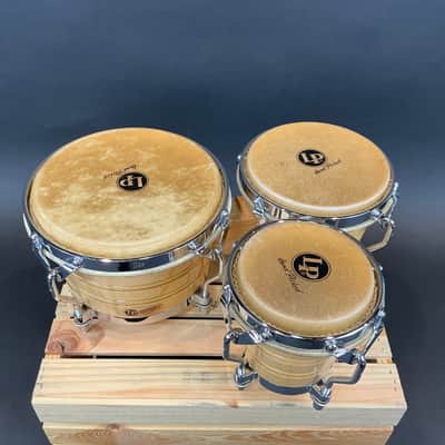 Latin Percussion Generation III Triple Bongos image 5