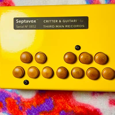 Critter & Guitari Septavox Third Man Records Edition image 2