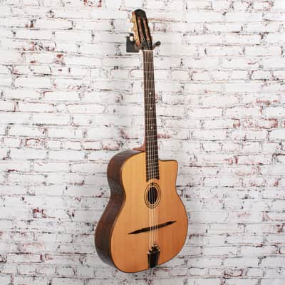 Altamira - 2007 M01 Gypsy Jazz - Acoustic Guitar - Natural - w/ OHSC - x0772 (USED) image 4