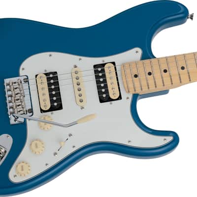 FENDER - 2024 Collection Made in Japan Hybrid II Stratocaster HSH  Maple Fingerboard  Forest Blue - 5661402318 image 4