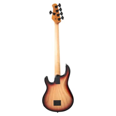 Ernie Ball Music Man StingRay Special 5 HH Bass Faded Vintage Sunburst Open Box image 8