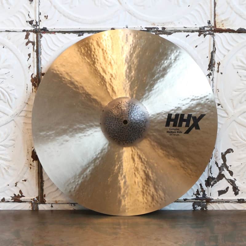Sabian 20" HHX Complex Medium Ride Cymbal image 2