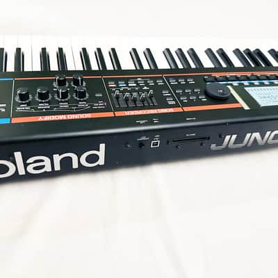 Roland JUNO-G 61-Key Synthesizer/Workstation. SERVICED with New LCD. Works Great !... image 20
