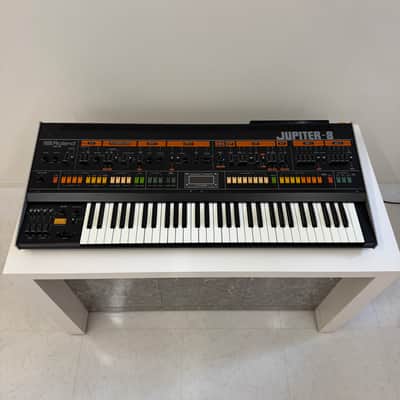 Roland Jupiter-8 Vintage Analog Polyphonic Synthesizer | Fully Serviced by Roland Japan | Fully Working | 100V Japan