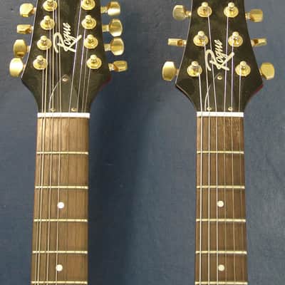 Rogue Double Neck Sunburst image 4