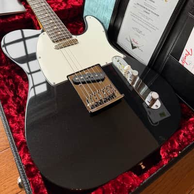 2025 Fender Custom Shop Telecaster Custom Deluxe W25 Limited Edition NOS - Black Sparkle image 1