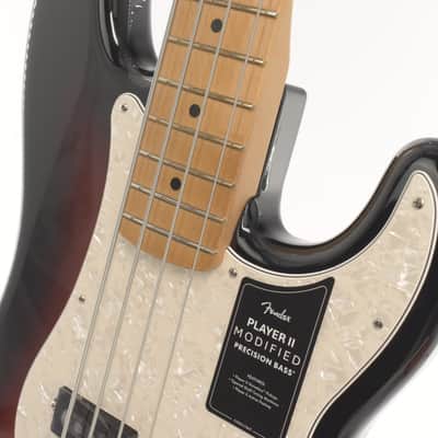Fender Player II Modified Active Precision Bass with Maple Fretboard 2025 - Present - 3-Color Sunburst image 7