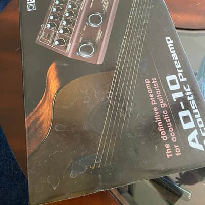 Boss AD-10 Acoustic Preamp 2017 - Present - Brown image 5