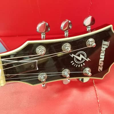Ibanez Artcore AFS75T-TRD-12-01 SemiHollow Electric Guitar Red w/ Marilyn Monroe Decal image 5
