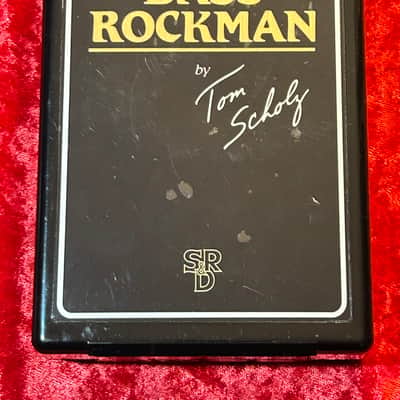 SR&D Bass Rockman by Tom Scholz 1980s - Black image 1
